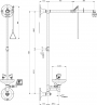  Combinatiedouche TOF ET160